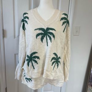 Show Me your MuMu palm tree sweater